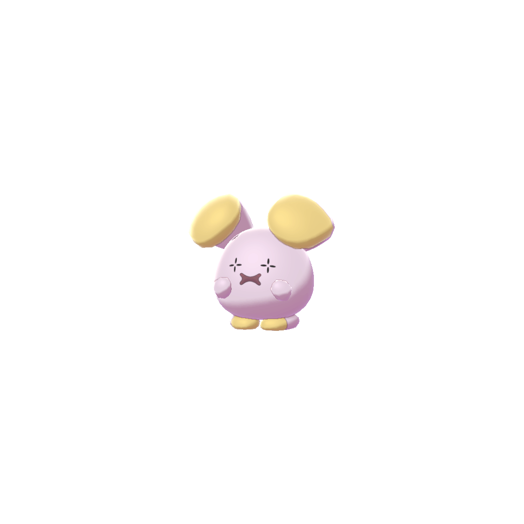Whismur (whismur) game sprite