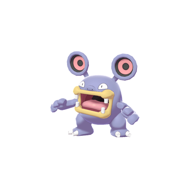 Loudred | RotomLabs Sword & Shield Pokédex