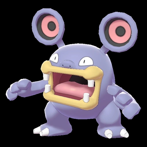 Loudred (loudred) game sprite