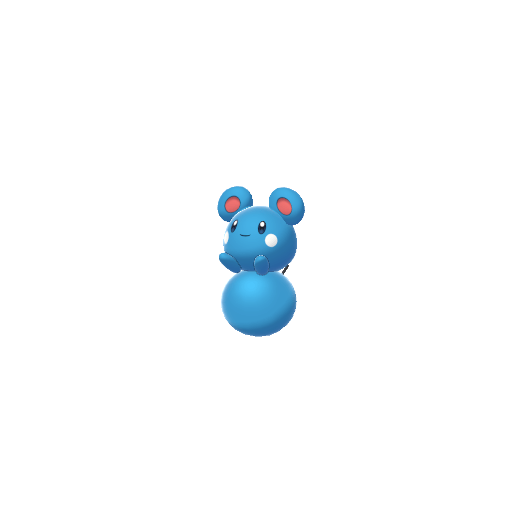 Azurill (azurill) game sprite