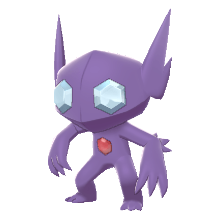 Sableye | RotomLabs Sword & Shield Pokédex