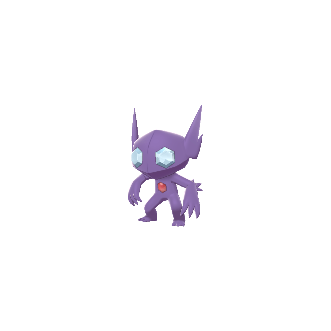 Sableye (sableye) game sprite