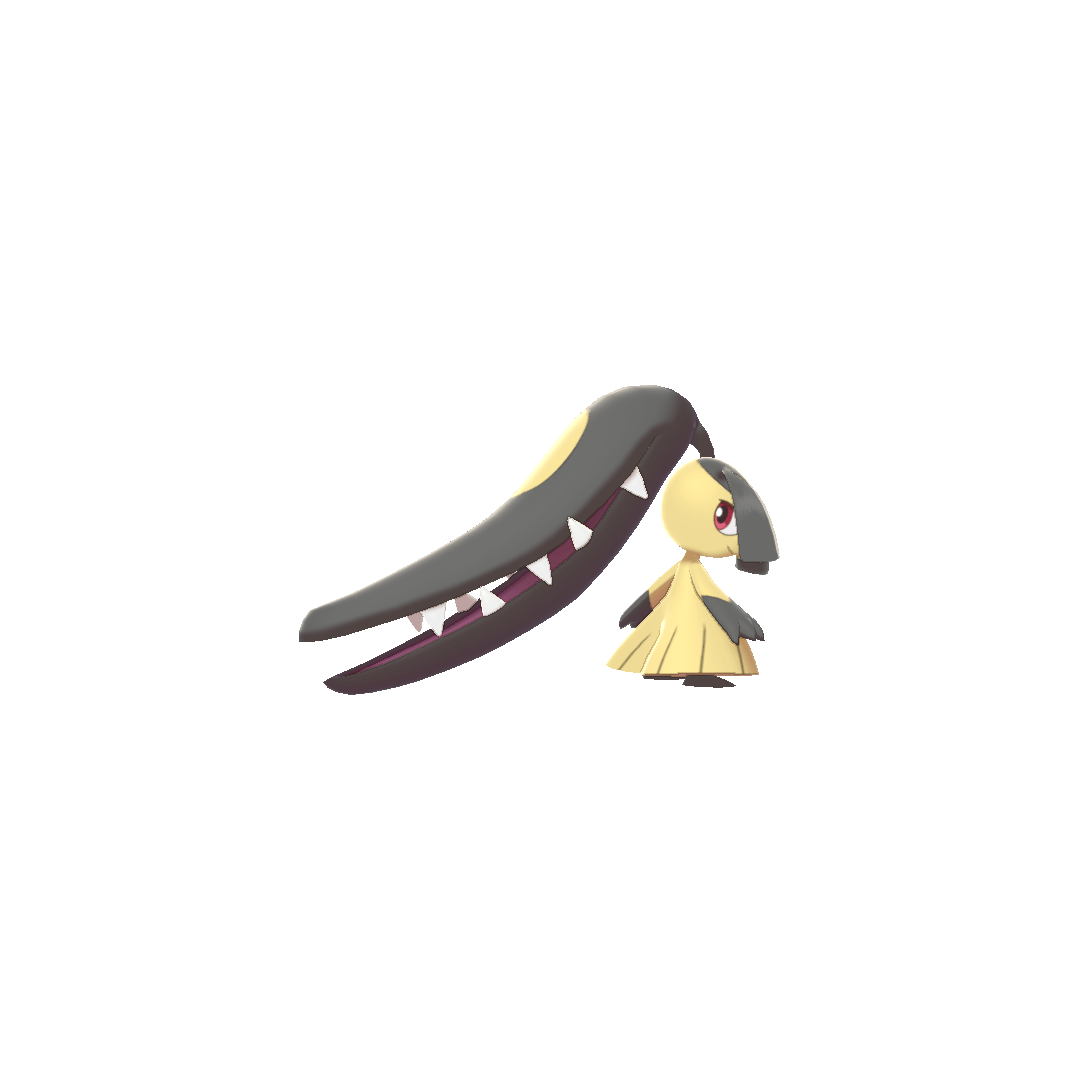 Mawile (mawile) game sprite