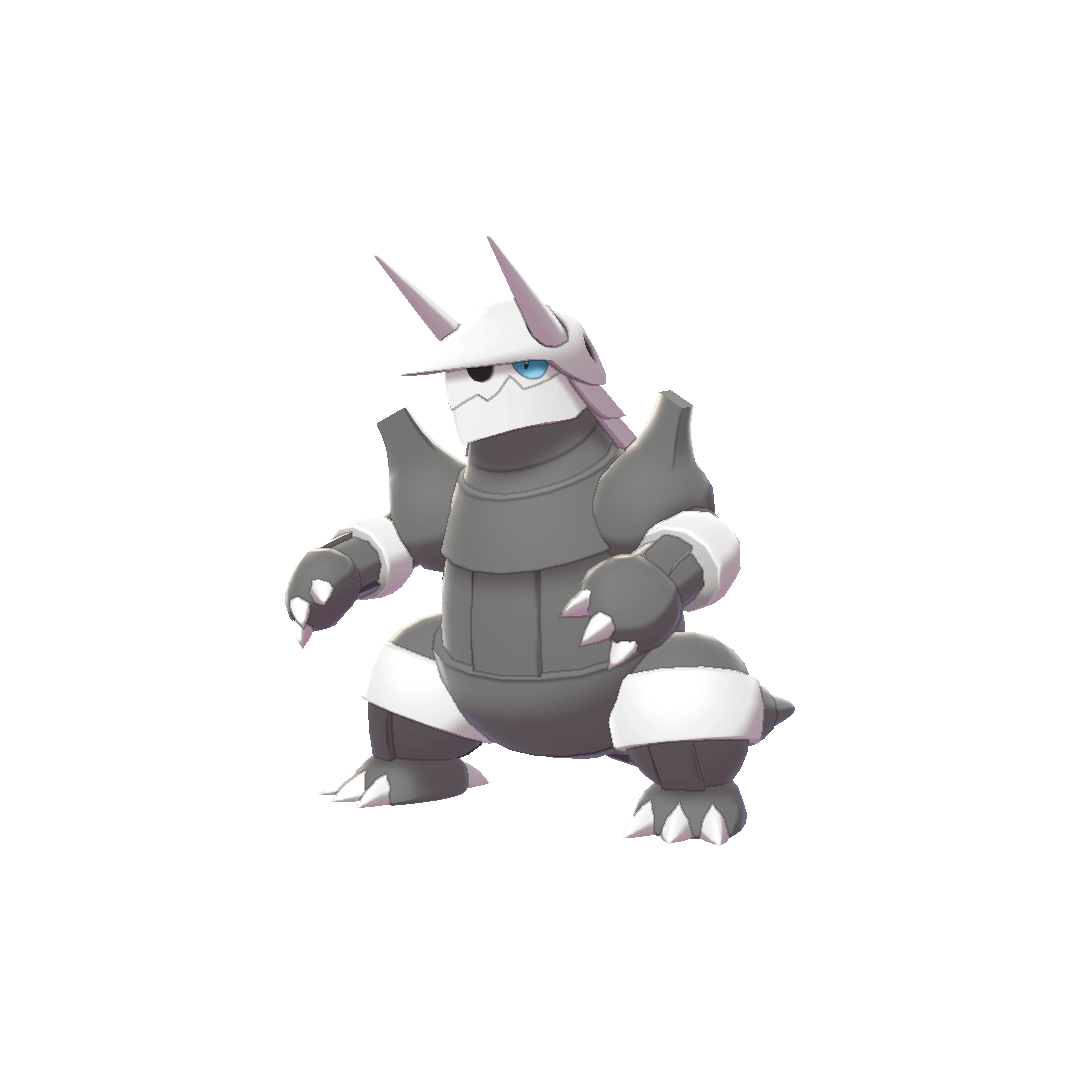 Aggron (aggron) game sprite