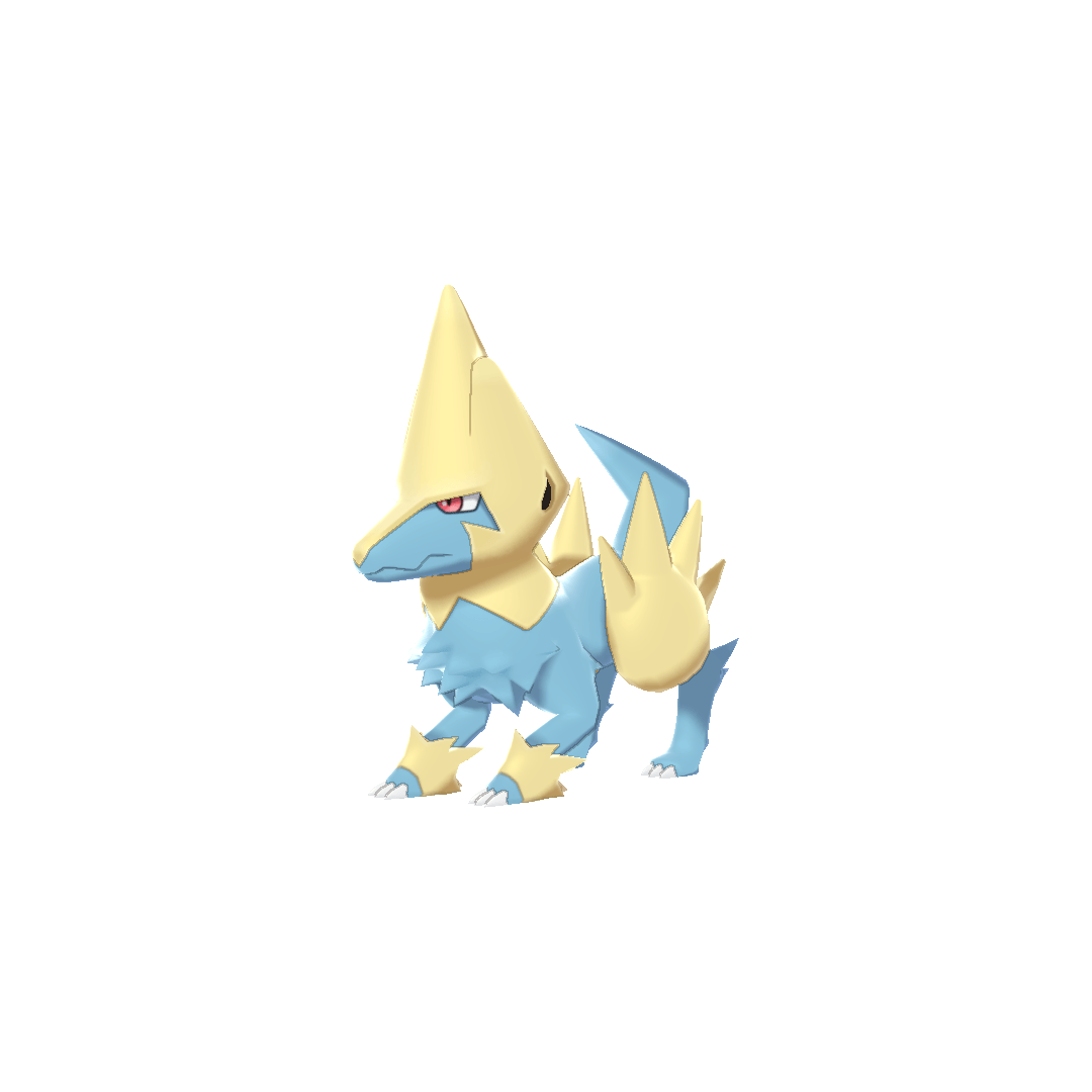 Manectric (manectric) game sprite
