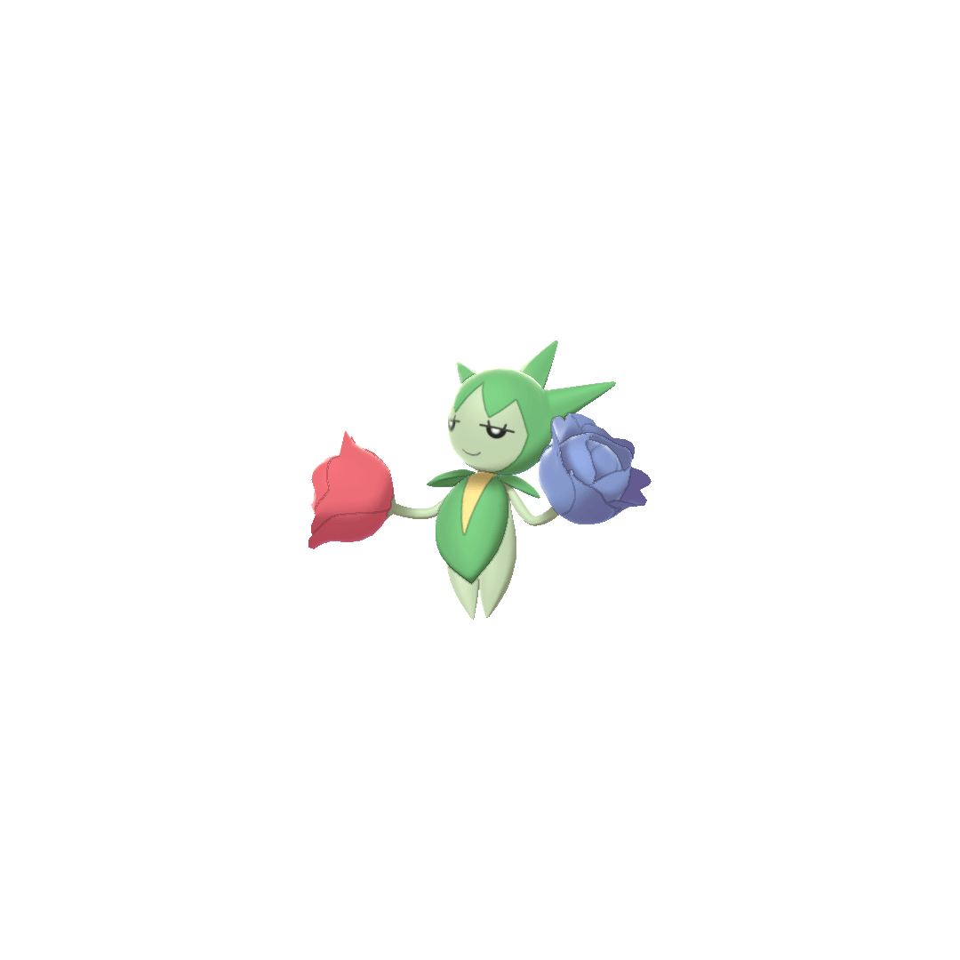 Roselia (roselia) game sprite