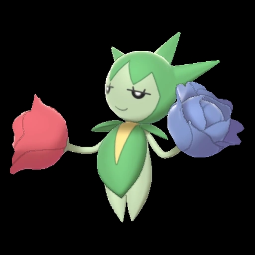 Roselia (roselia) game sprite