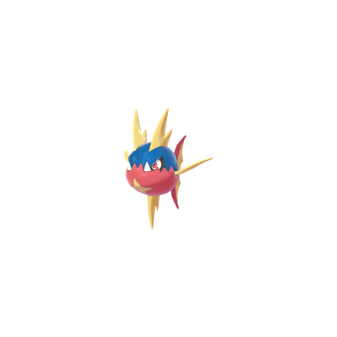 Carvanha (carvanha) game sprite