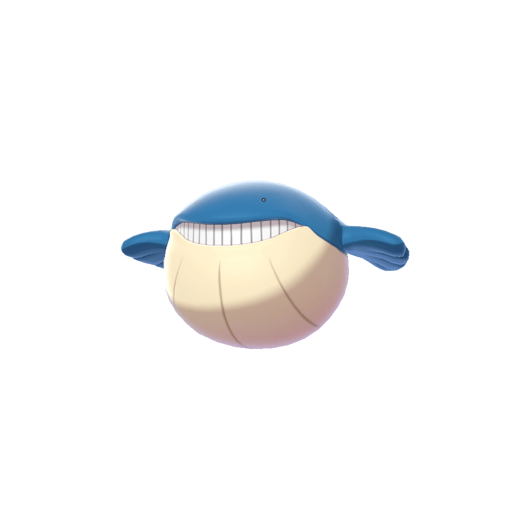 Wailmer (wailmer) game sprite