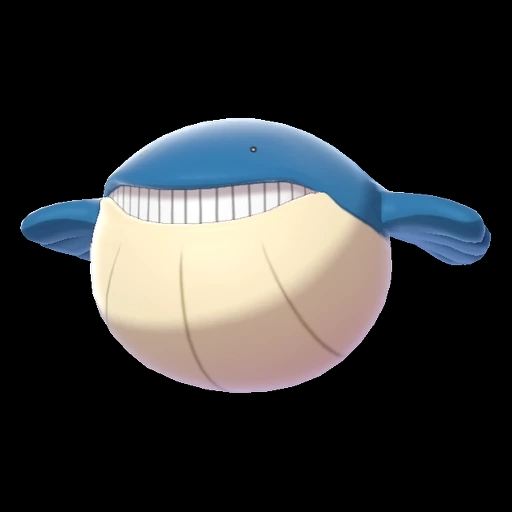 Wailmer (wailmer) game sprite