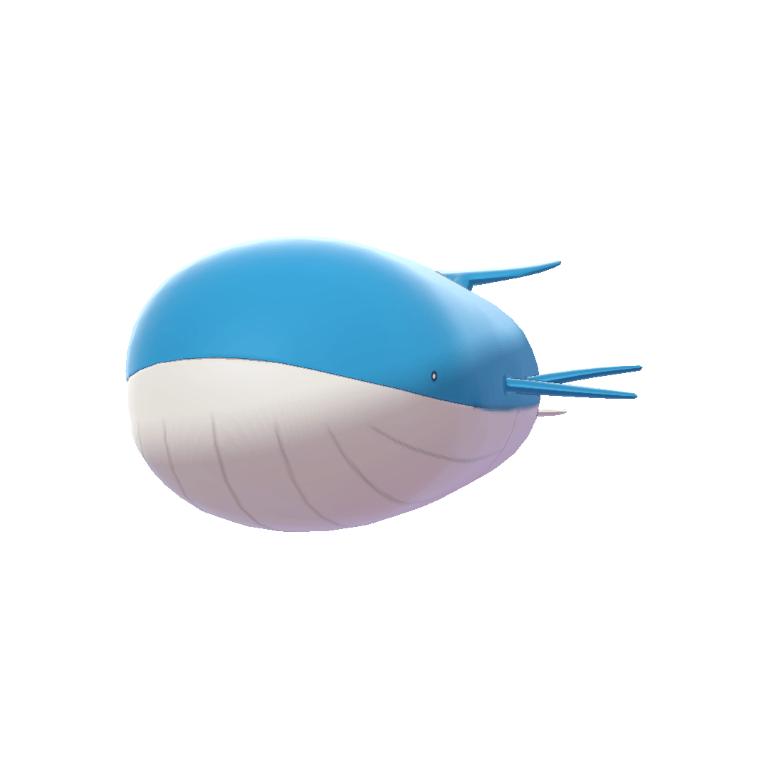 Wailord (wailord) game sprite