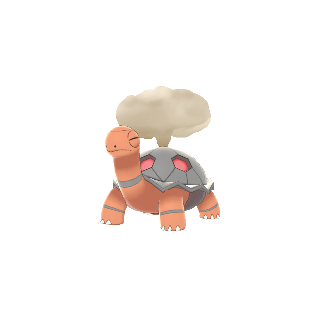 Torkoal (torkoal) game sprite