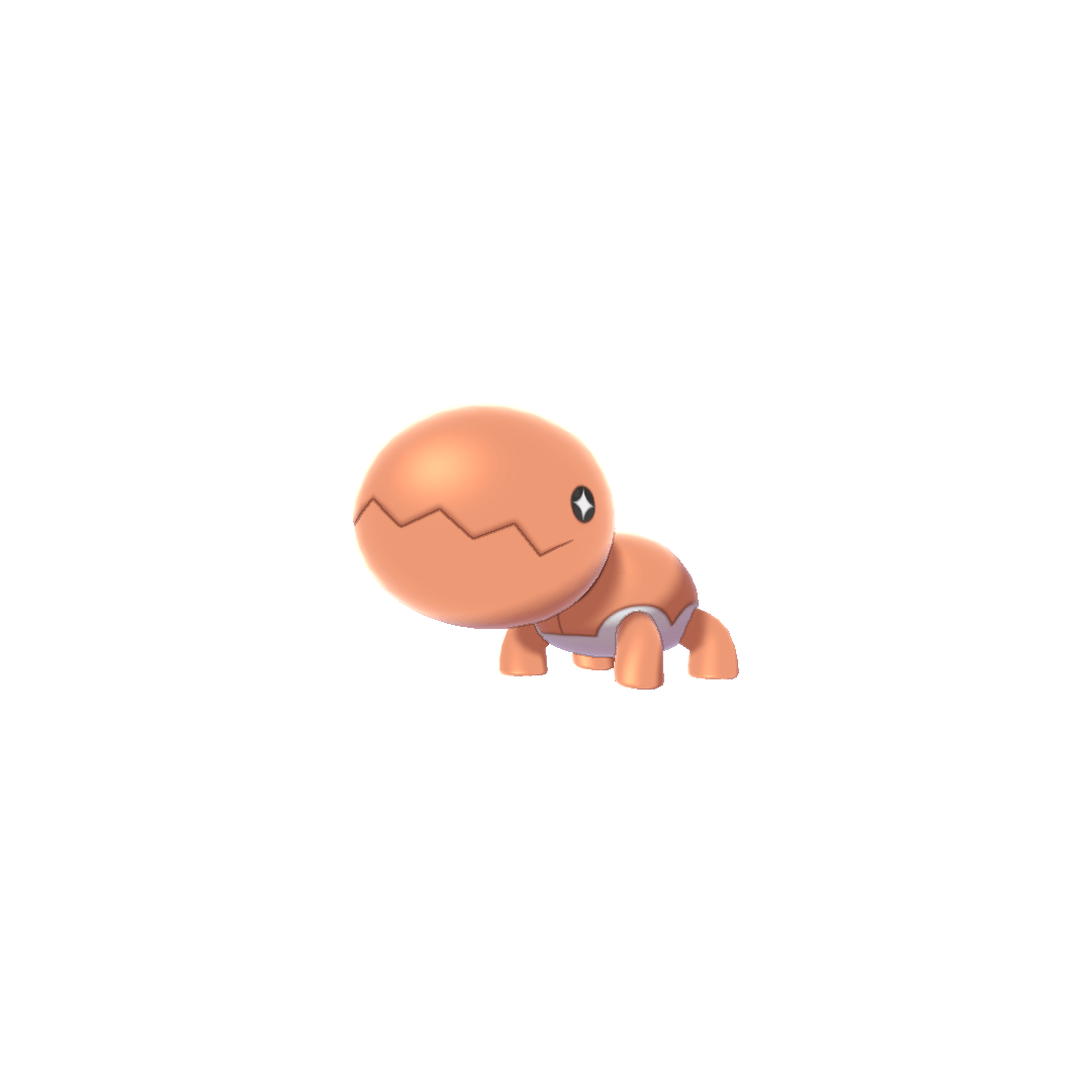 Trapinch (trapinch) game sprite
