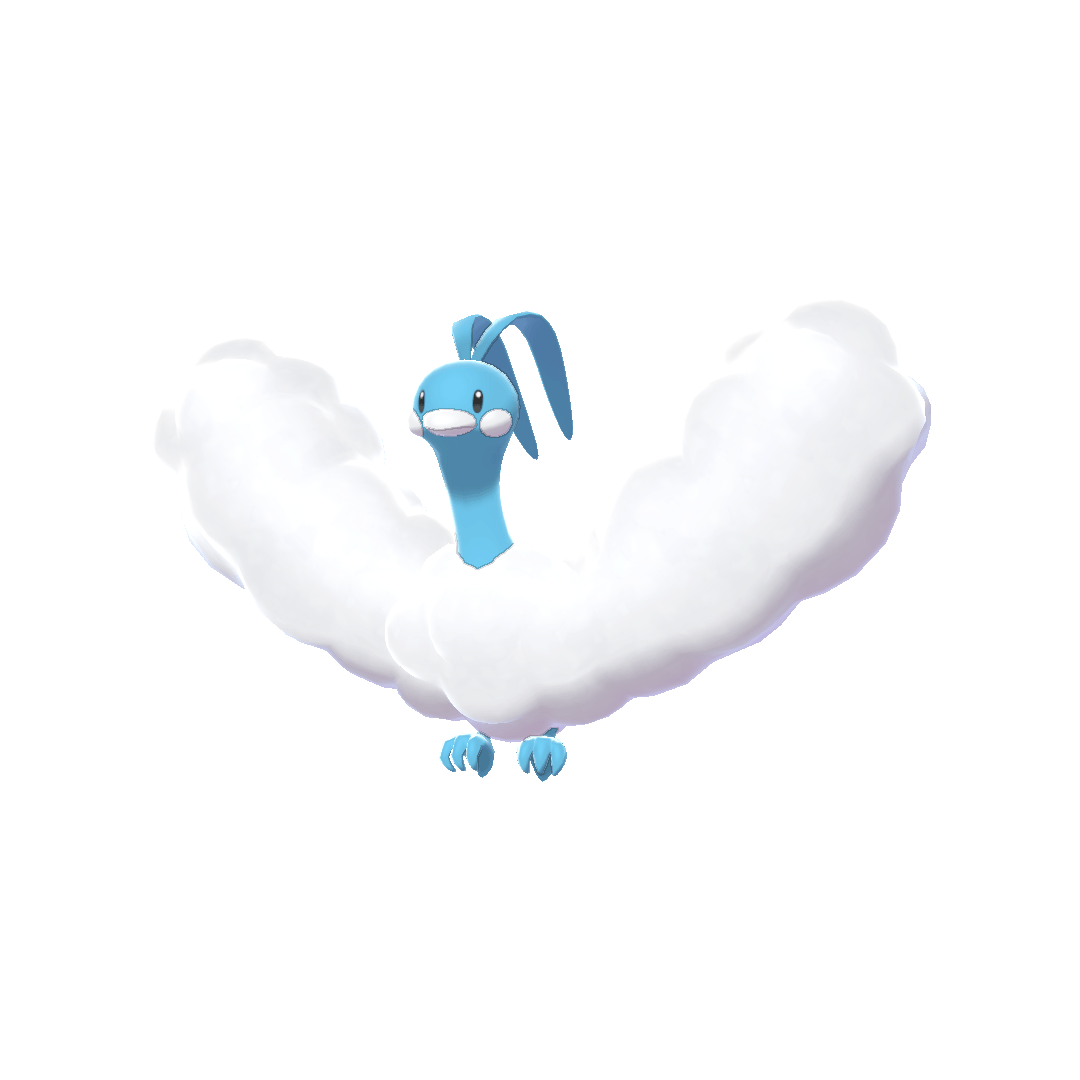 Altaria (altaria) game sprite