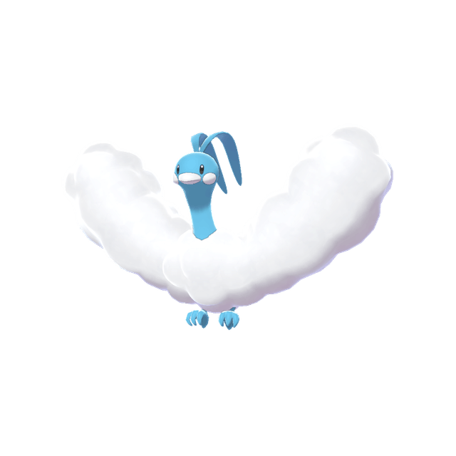 Altaria | RotomLabs Sword & Shield Pokédex