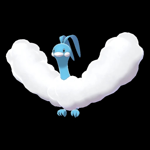 Altaria (altaria) game sprite