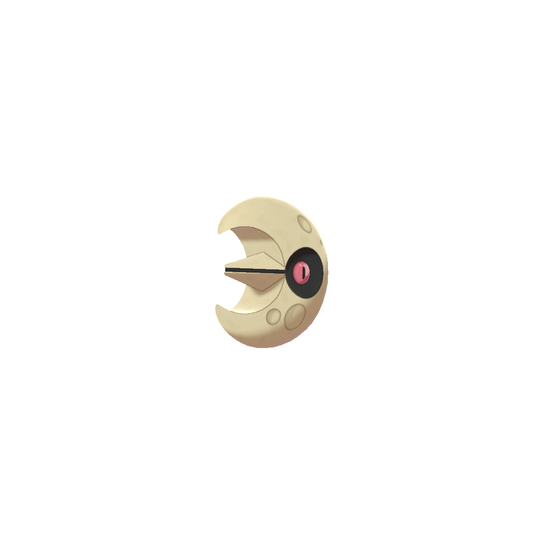 Lunatone (lunatone) game sprite