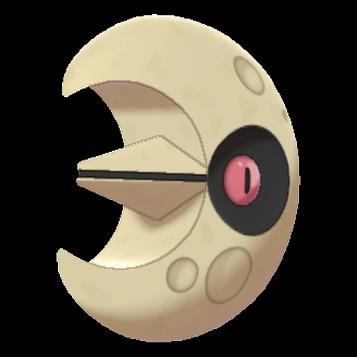 Lunatone (lunatone) game sprite
