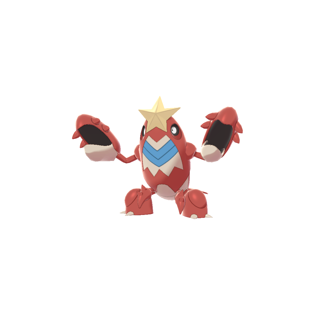 Crawdaunt (crawdaunt) game sprite