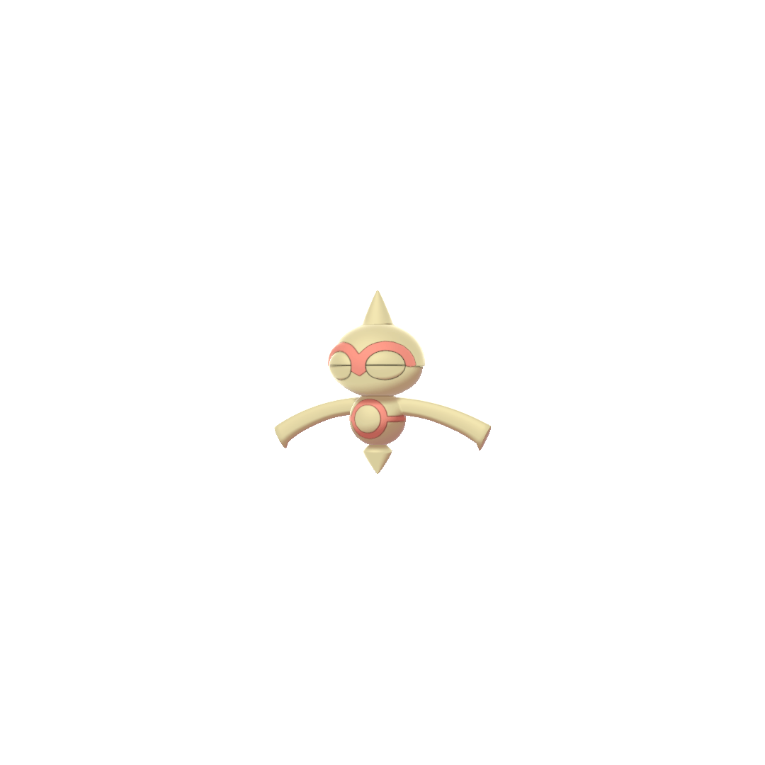 Baltoy (baltoy) game sprite