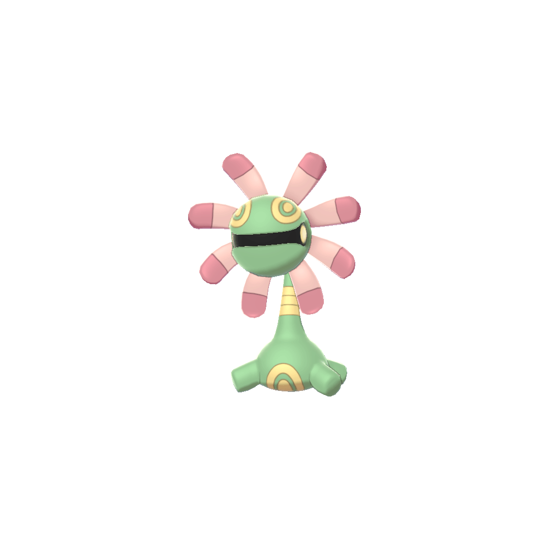 Cradily (cradily) game sprite