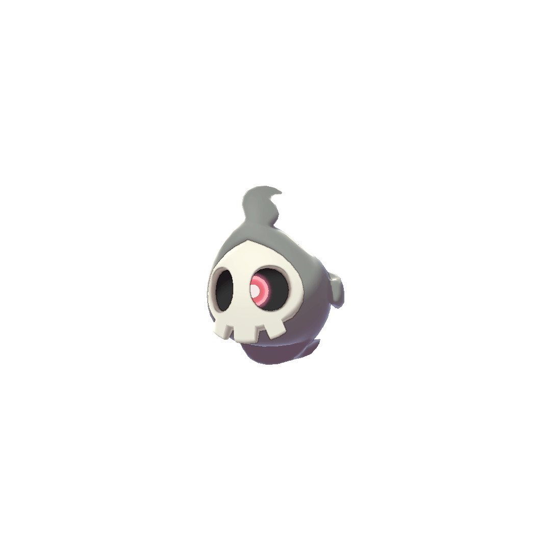 Duskull (duskull) game sprite