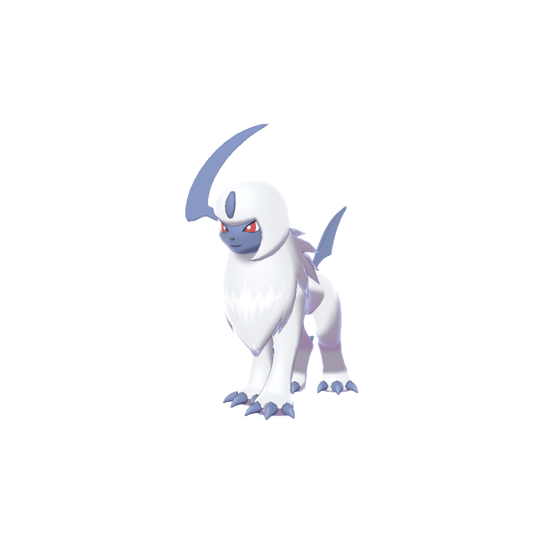 Absol (absol) game sprite