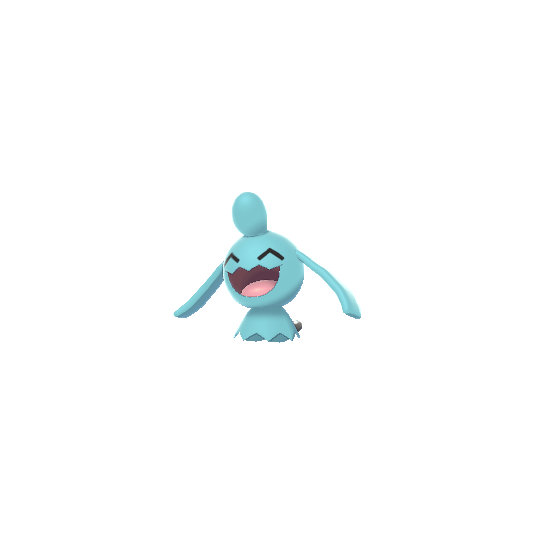 Wynaut (wynaut) game sprite