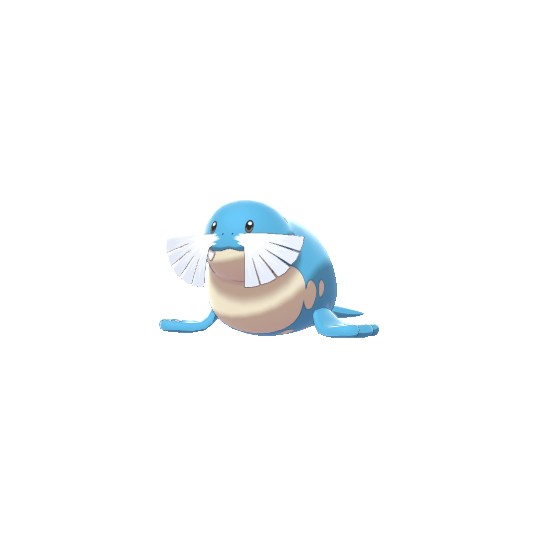 Sealeo (sealeo) game sprite