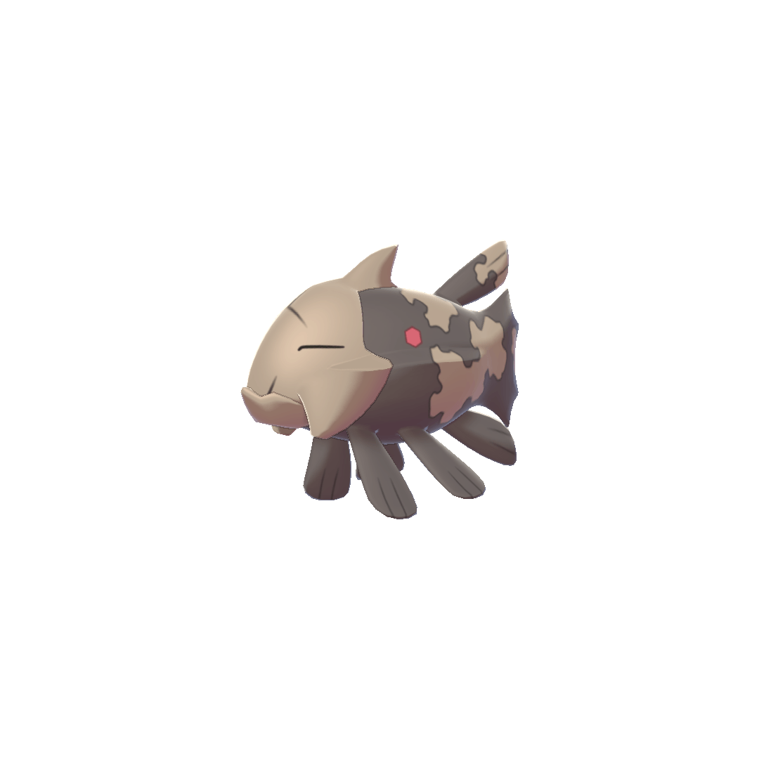 Relicanth (relicanth) game sprite