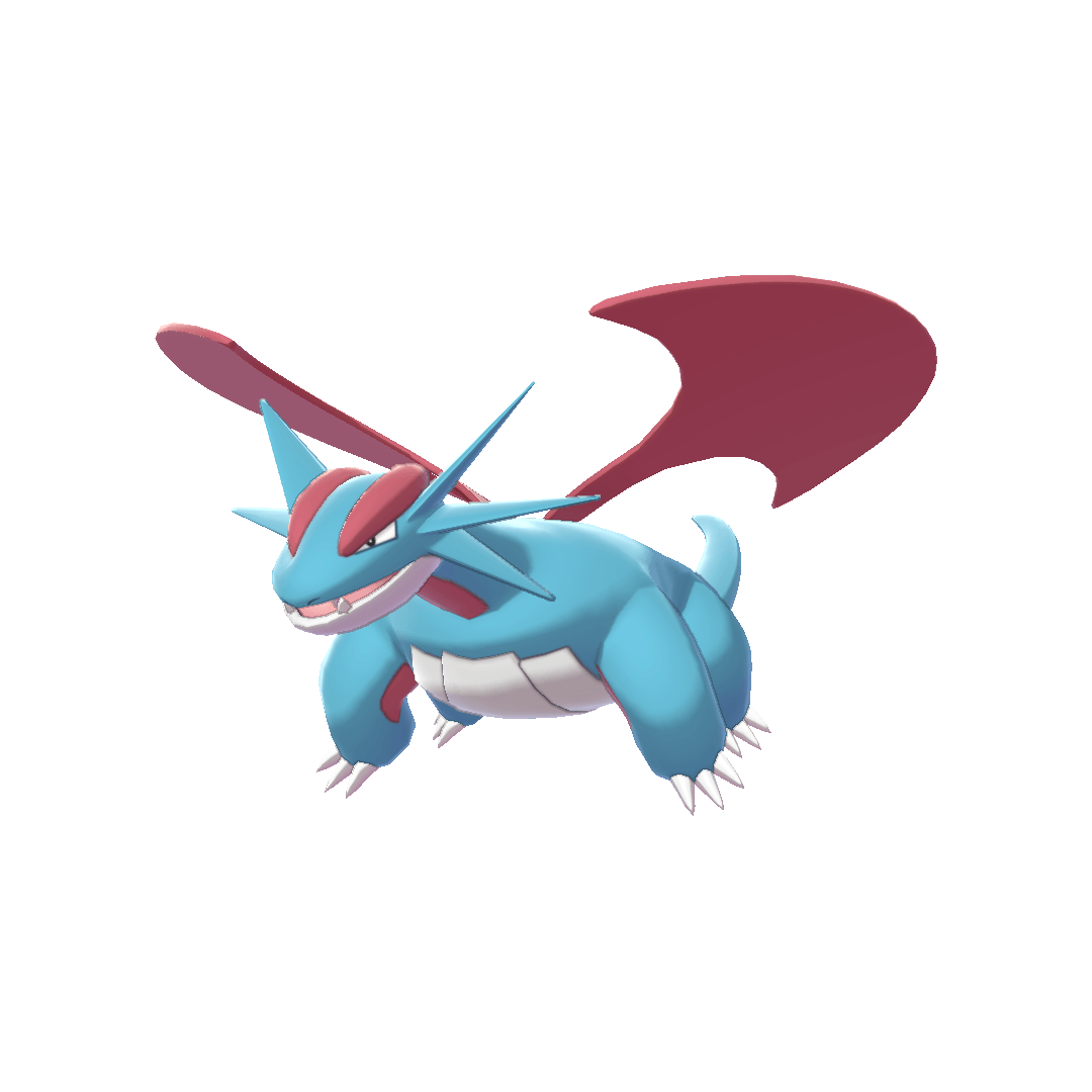 Salamence (salamence) game sprite