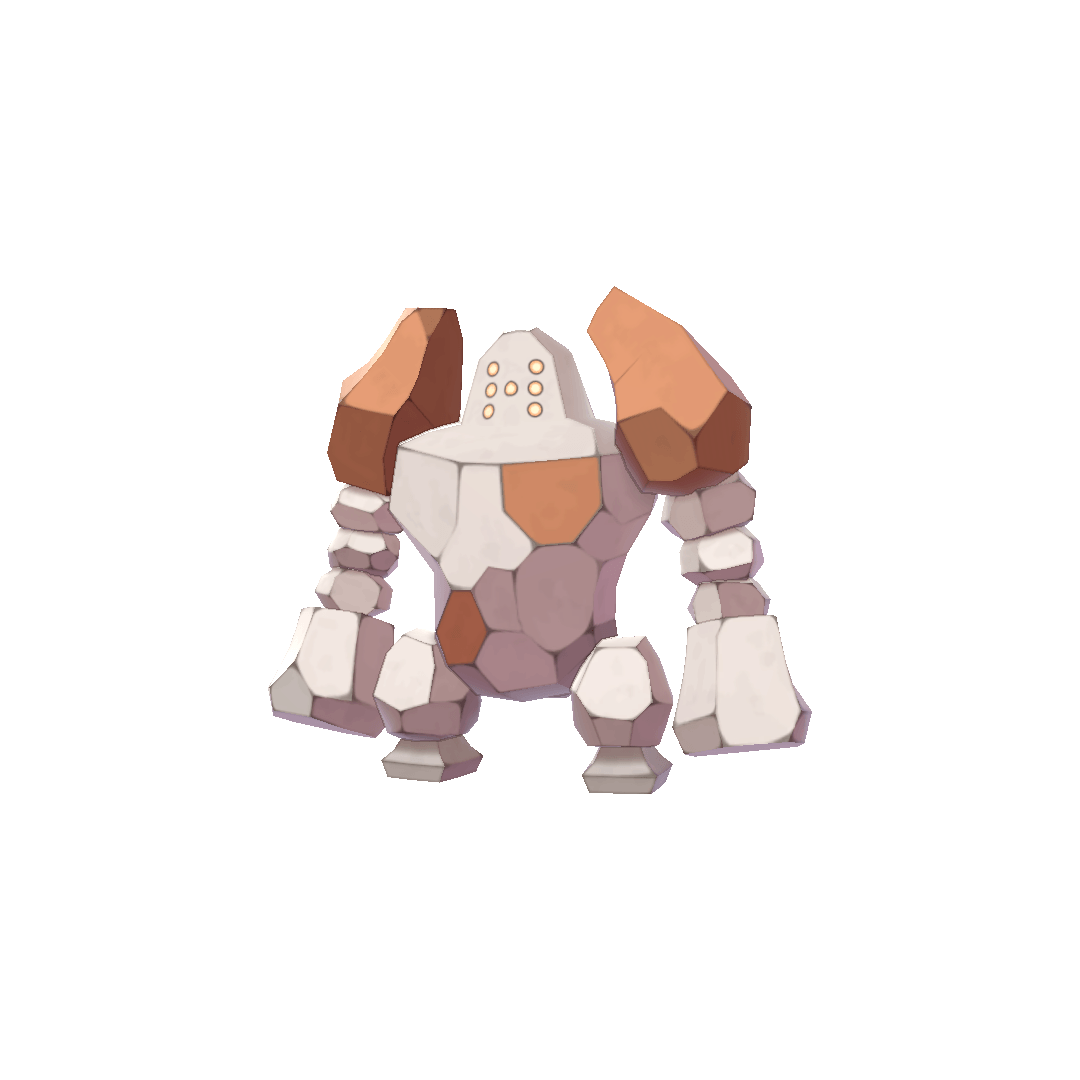 Regirock (regirock) game sprite