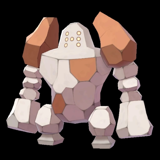 Regirock (regirock) game sprite