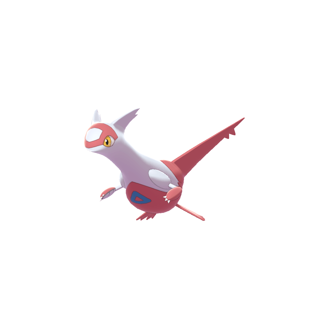 Latias (latias) game sprite