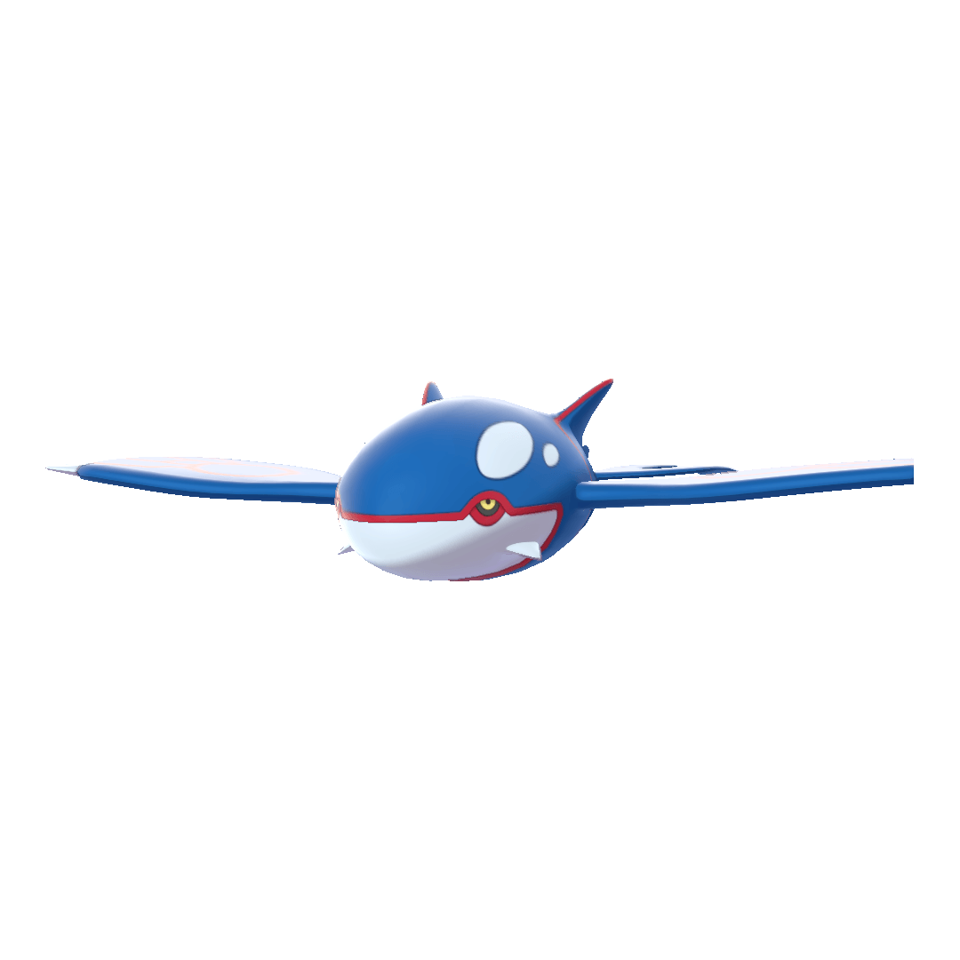 Kyogre (kyogre) game sprite