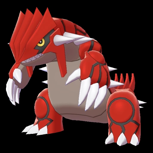 Groudon (groudon) game sprite