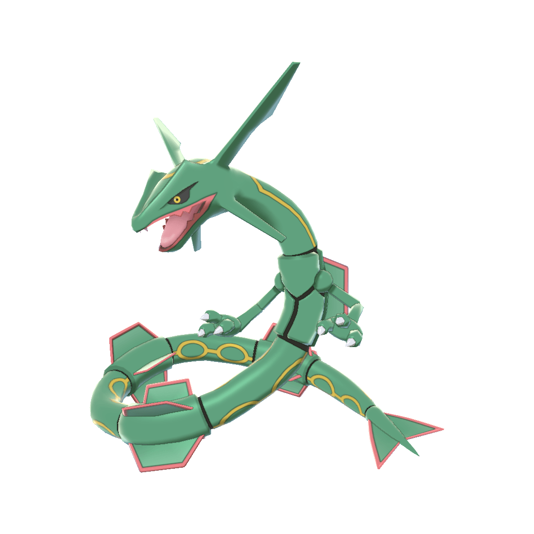 Rayquaza (rayquaza) game sprite