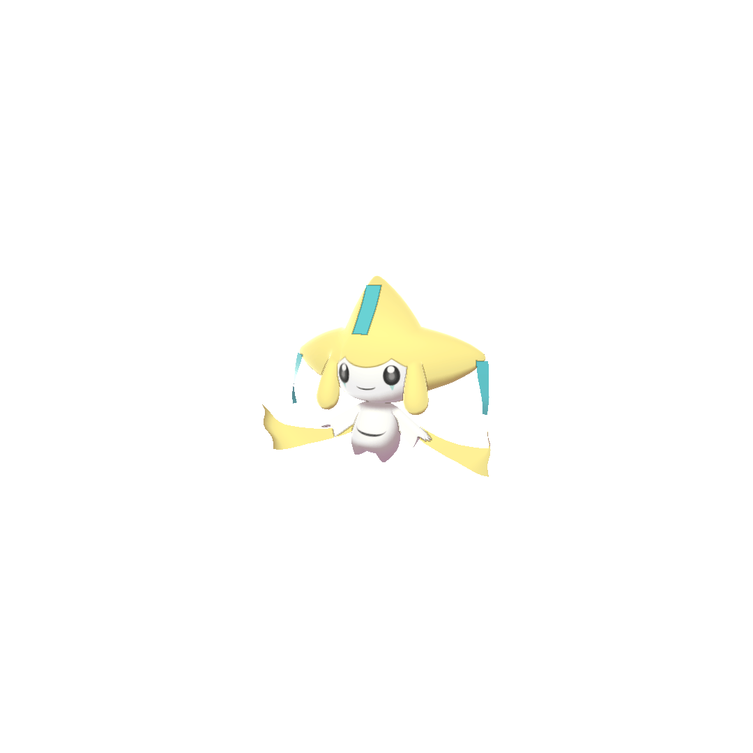 Jirachi (jirachi) game sprite