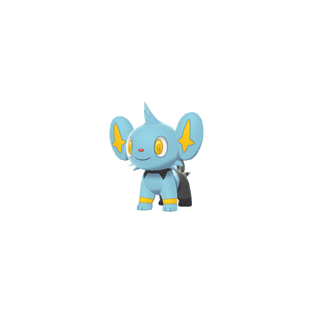Shinx (shinx) game sprite