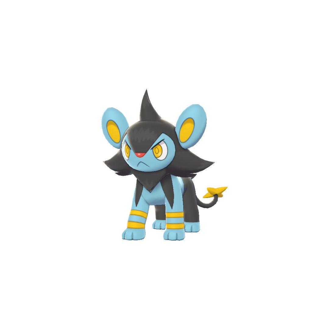 Luxio (luxio) game sprite