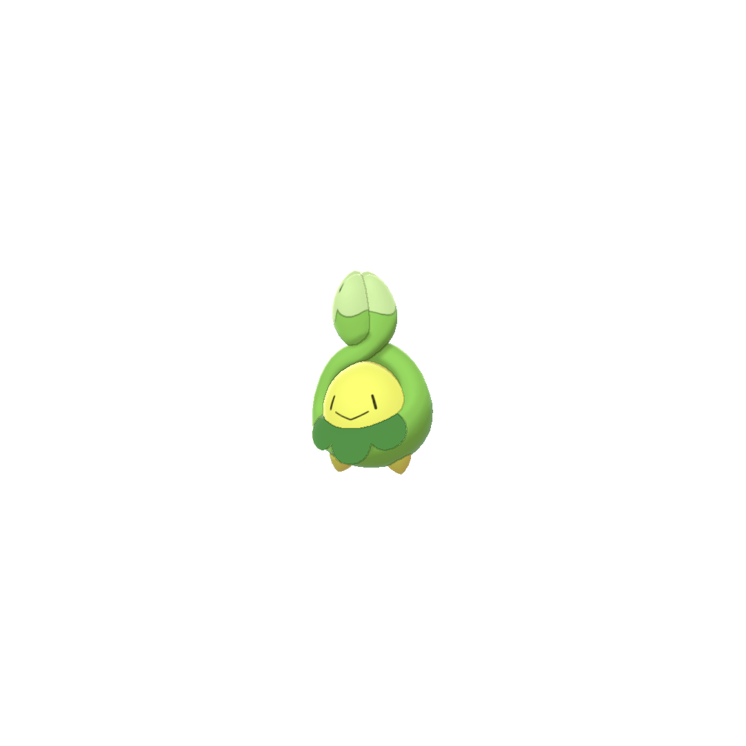 Budew (budew) game sprite