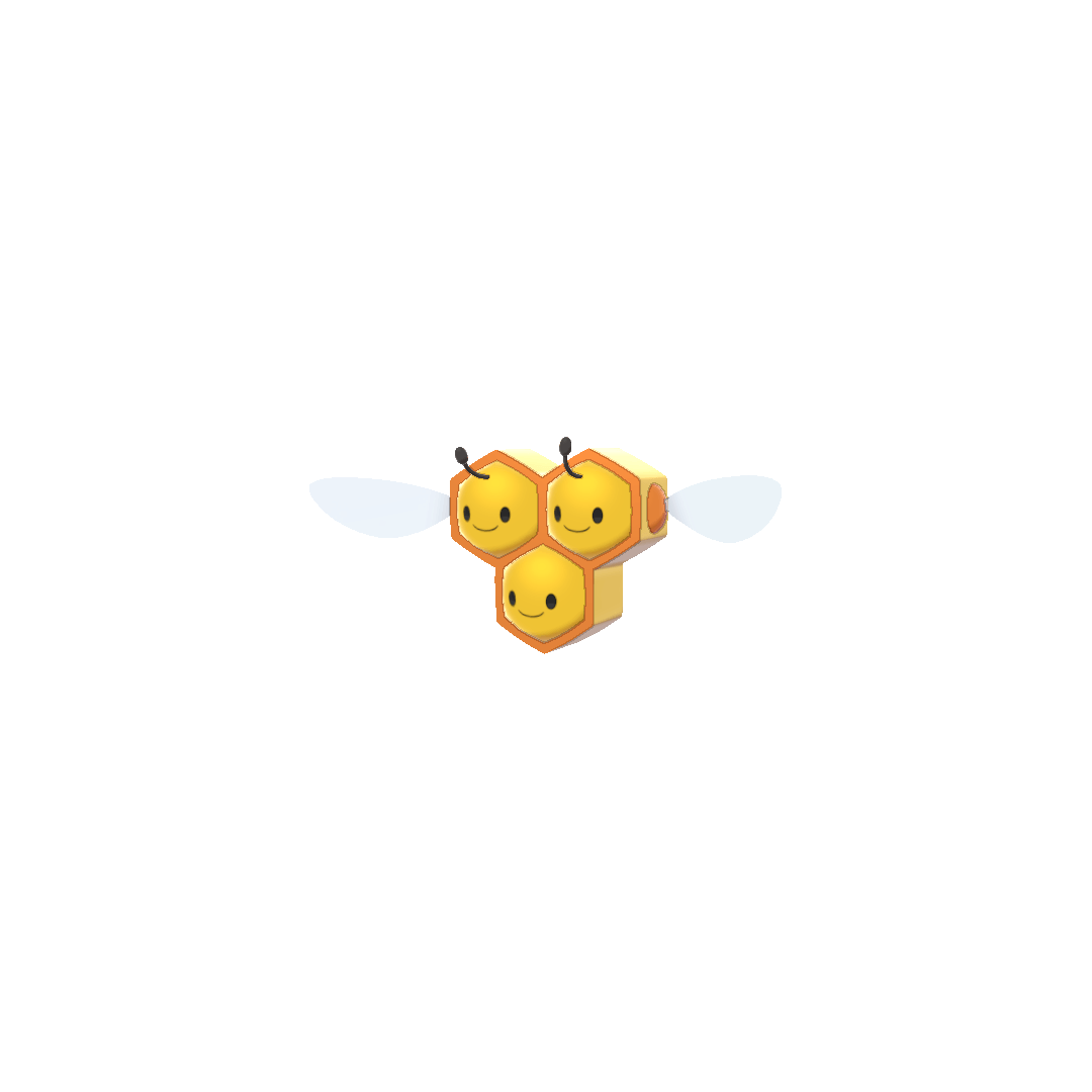 Combee (combee) game sprite
