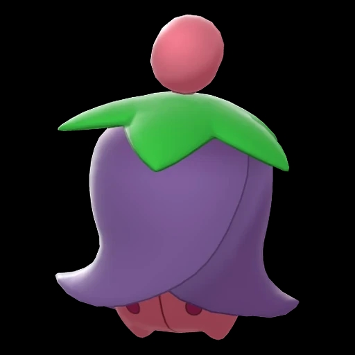 Cherrim Overcast Form (cherrim) game sprite