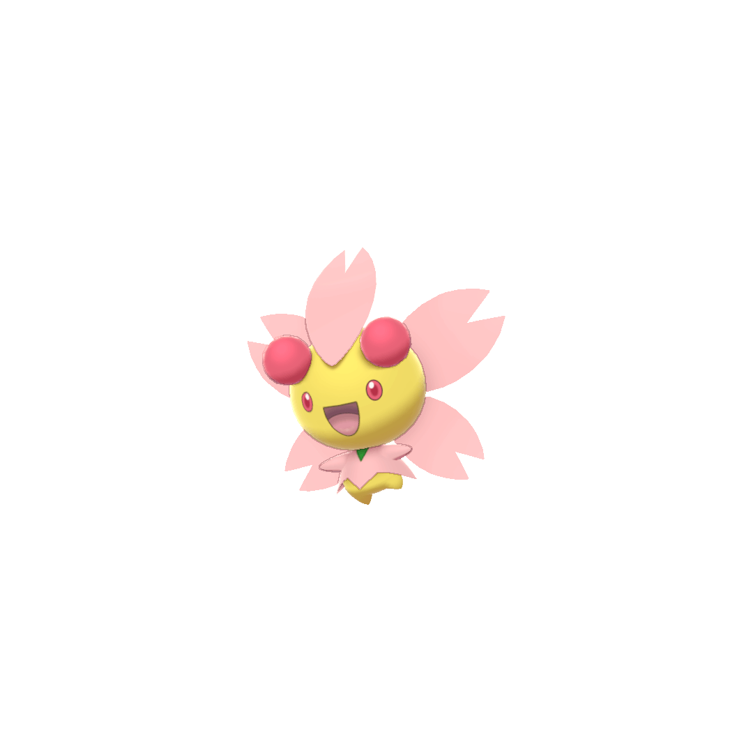 Cherrim Sunshine Form (cherrim) game sprite