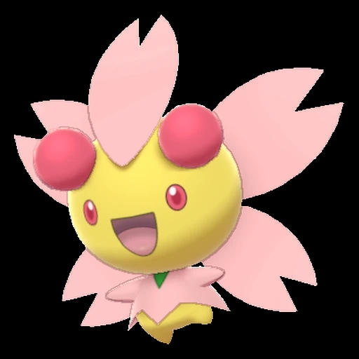 Cherrim Sunshine Form (cherrim) game sprite