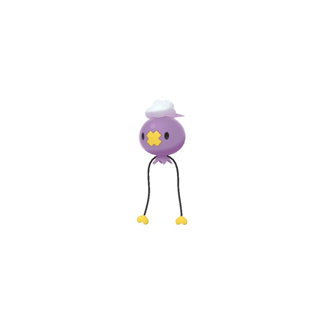 Drifloon (drifloon) game sprite