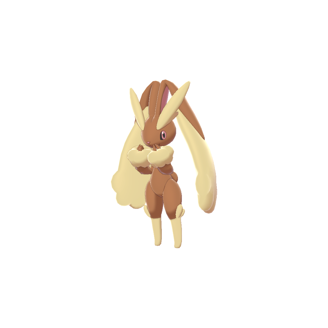 Lopunny (lopunny) game sprite