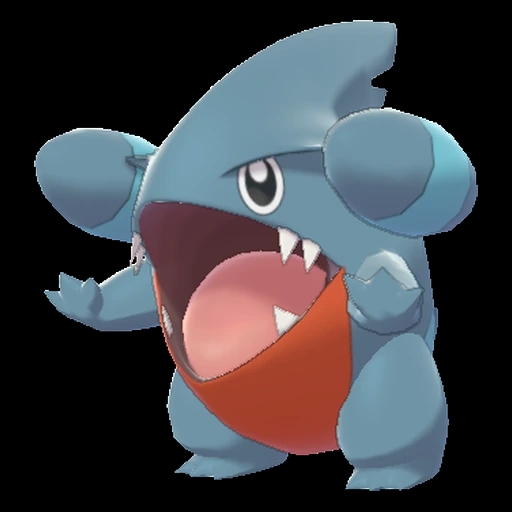 Gible (gible) game sprite