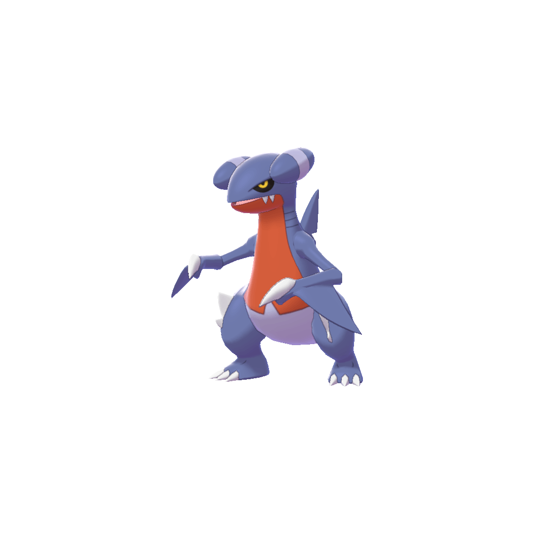 Gabite (gabite) game sprite