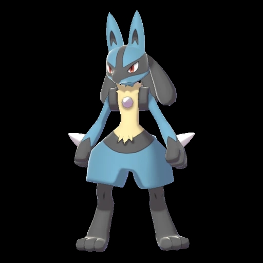 Lucario (lucario) game sprite